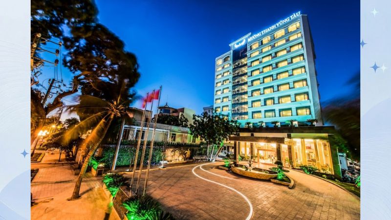 khách sạn bãi trước vũng tàu