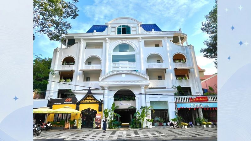 khách sạn bãi trước vũng tàu