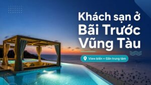 khách sạn ở bãi trước vũng tàu