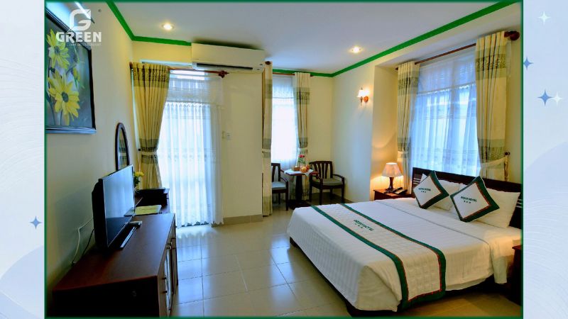 khách sạn gần biển bãi sau vũng tàu