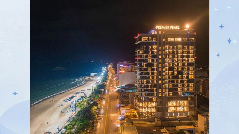 khách sạn gần biển bãi sau vũng tàu