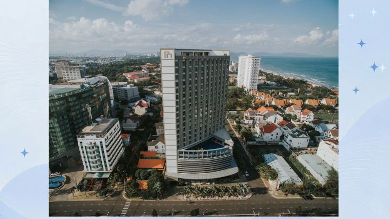 khách sạn gần biển bãi sau vũng tàu