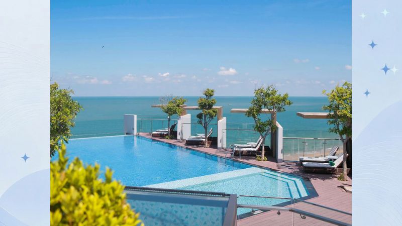 khách sạn gần biển bãi sau vũng tàu