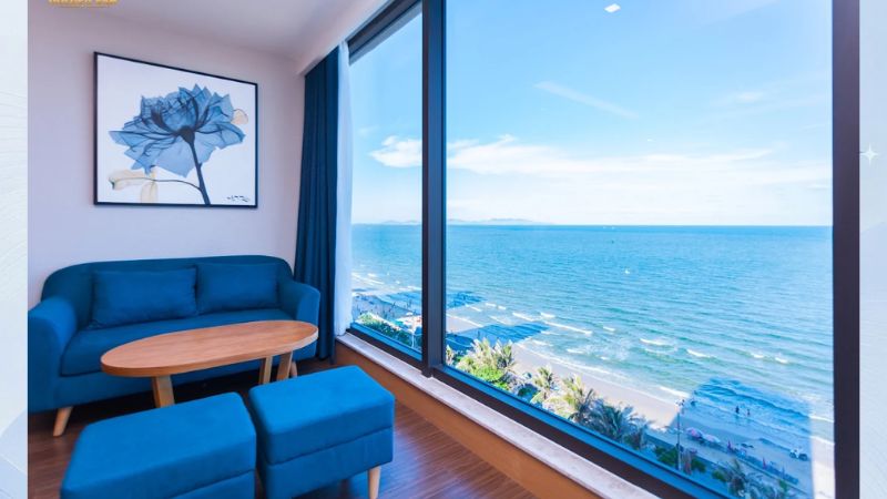 khách sạn gần biển bãi sau vũng tàu