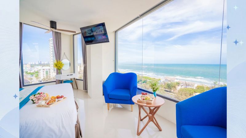 khách sạn gần biển bãi sau vũng tàu