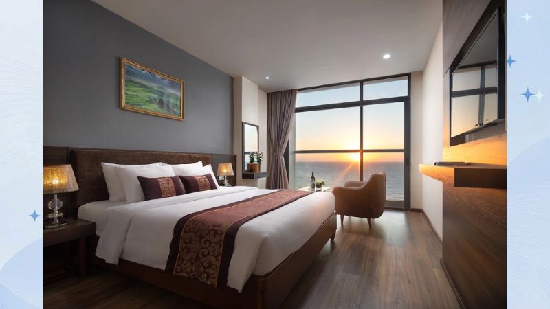 khách sạn gần biển bãi sau vũng tàu