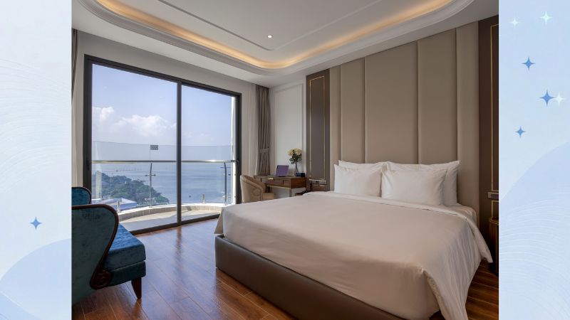 khách sạn view biển vũng tàu