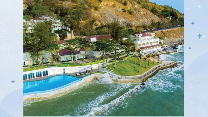 khách sạn view biển vũng tàu