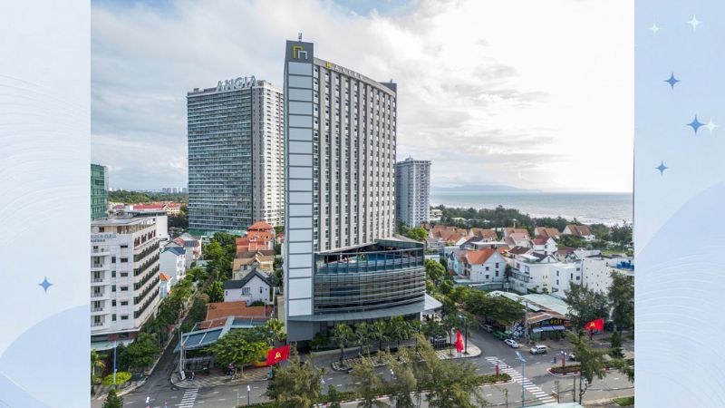 khách sạn view biển vũng tàu