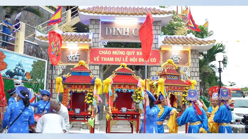 lễ hội dinh cô vũng tàu
