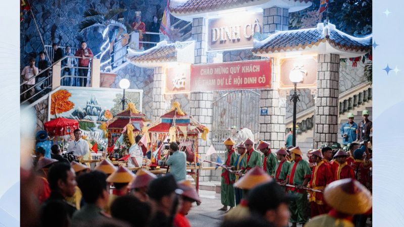 lễ hội dinh cô vũng tàu