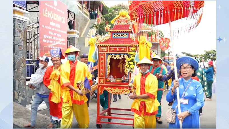 lễ hội dinh cô vũng tàu