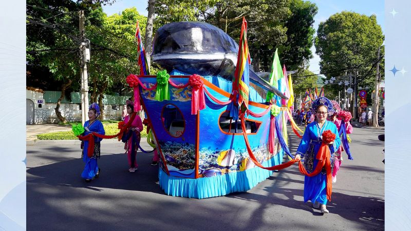 lễ hội nghinh ông vũng tàu
