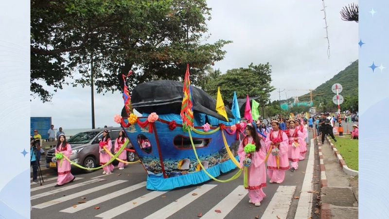 lễ hội nghinh ông vũng tàu