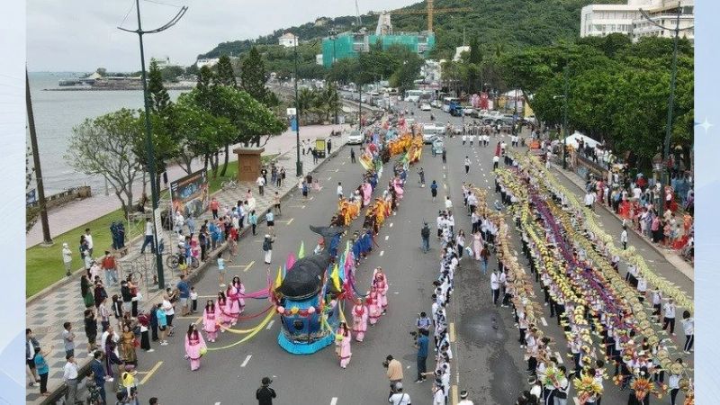 lễ hội nghinh ông vũng tàu