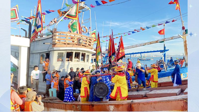 lễ hội nghinh ông vũng tàu