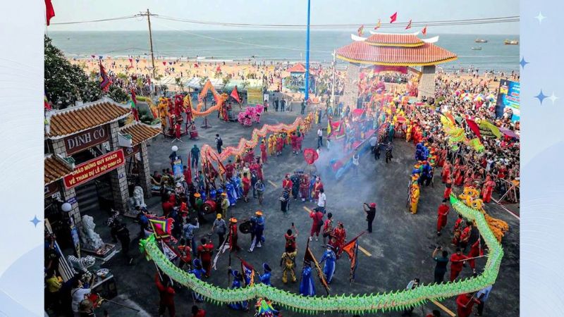 lễ hội ở Vũng Tàu