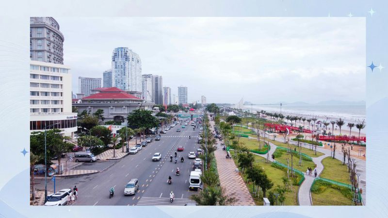những con đường đẹp ỏ vũng tàu