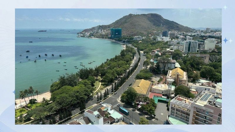 những con đường đẹp ỏ vũng tàu