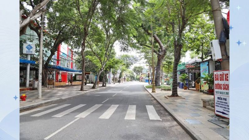 những con đường đẹp ỏ vũng tàu