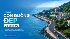 những con đường đẹp ỏ vũng tàu