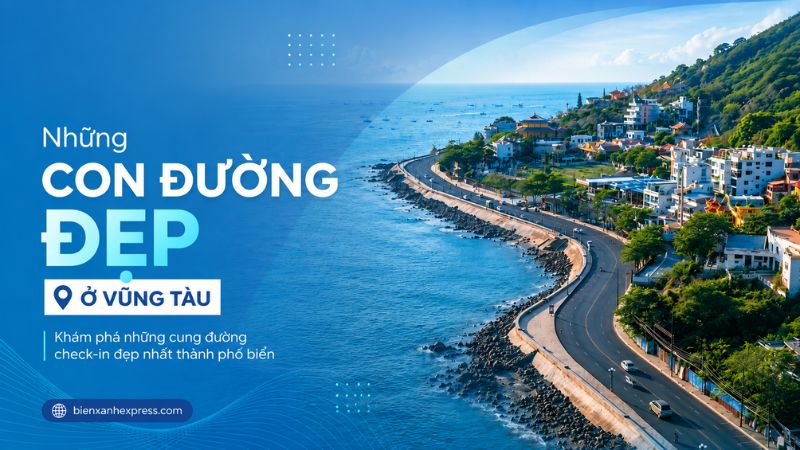 những con đường đẹp ỏ vũng tàu