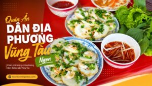quán ăn dân địa phương vũng tàu