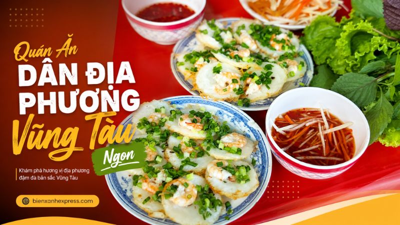 quán ăn dân địa phương vũng tàu