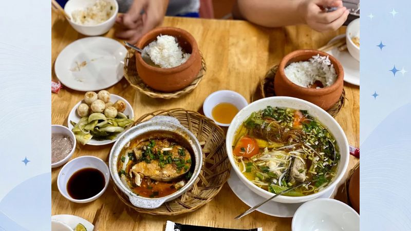 quán cơm niêu vũng tàu
