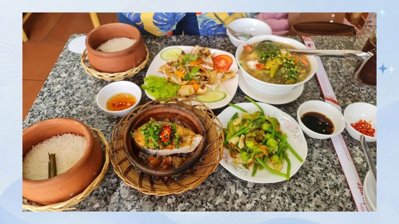 quán cơm niêu vũng tàu