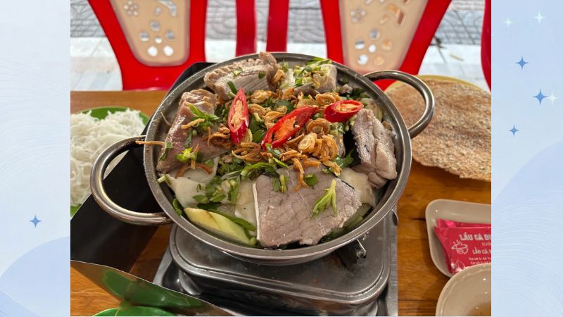 lẩu cá đuối ngon vũng tàu