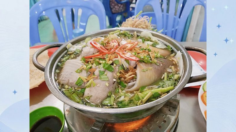 lẩu cá đuối ngon vũng tàu