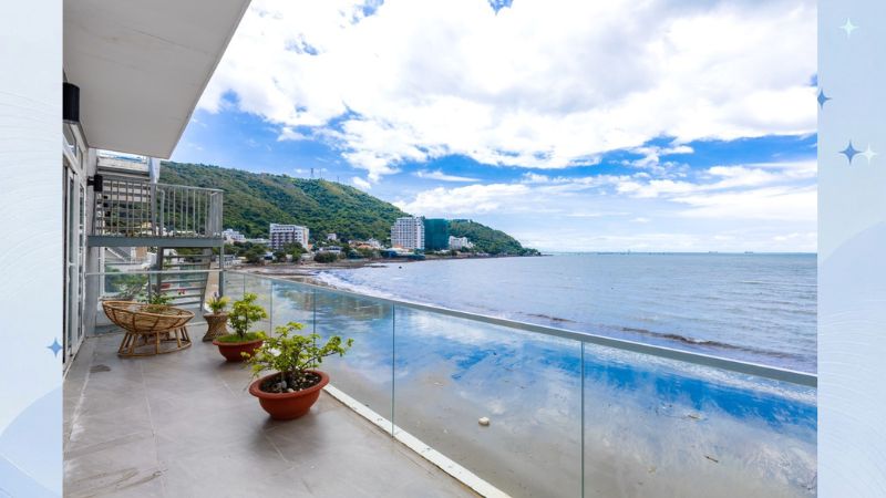 villa vũng tàu sát biển