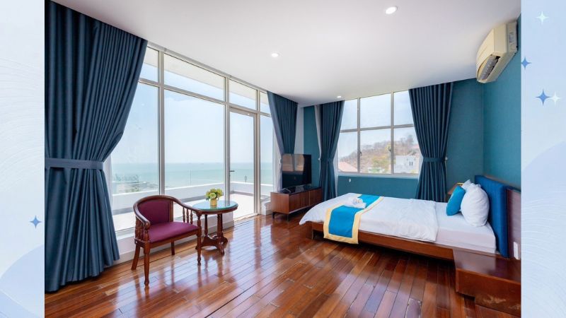 villa vũng tàu sát biển