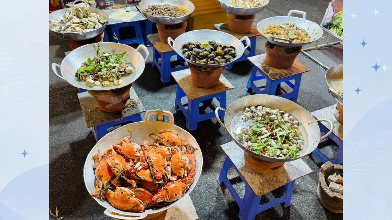 chợ đêm roma vũng tàu