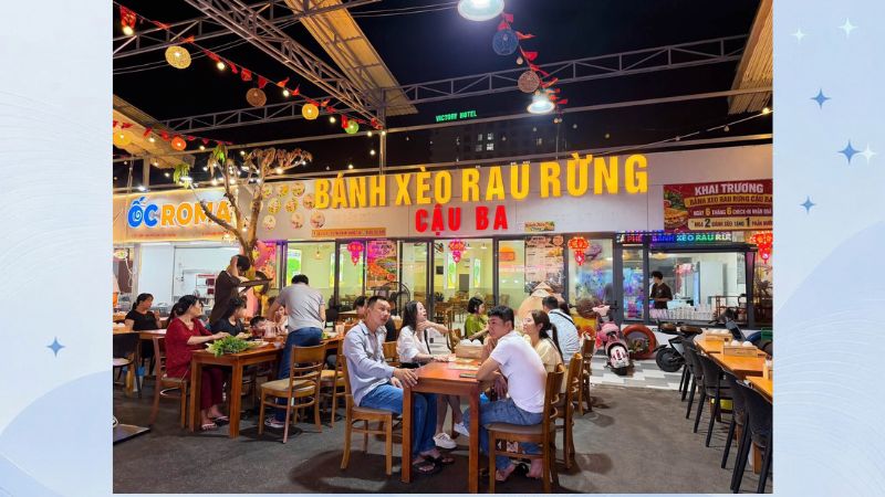 chợ đêm roma vũng tàu