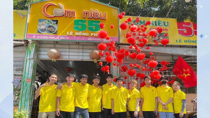 cơm niêu 55 vũng tàu