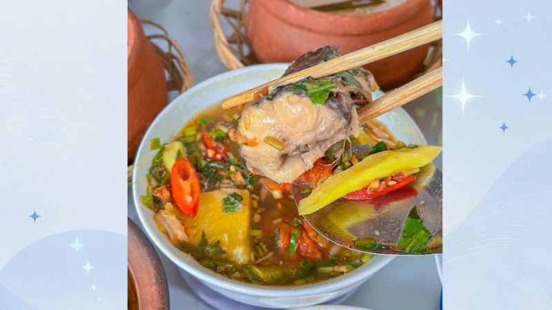 món canh cơm niêu vũng tàu
