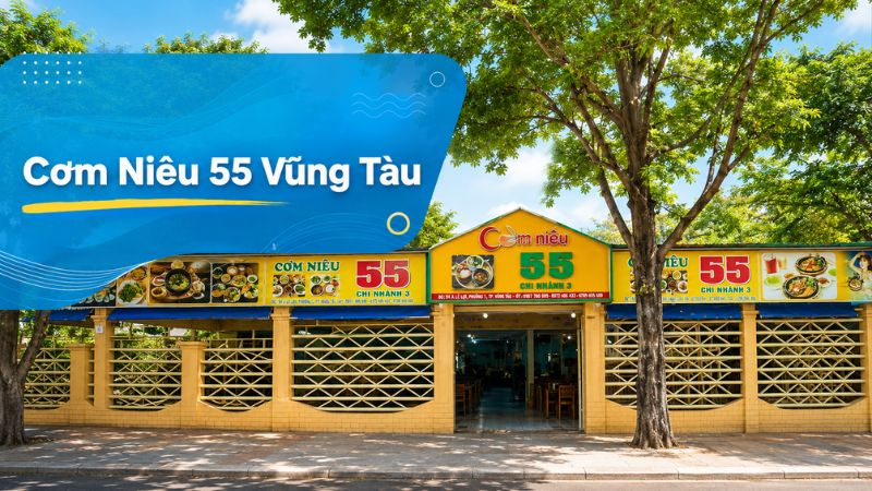 cơm niêu 55 vũng tàu