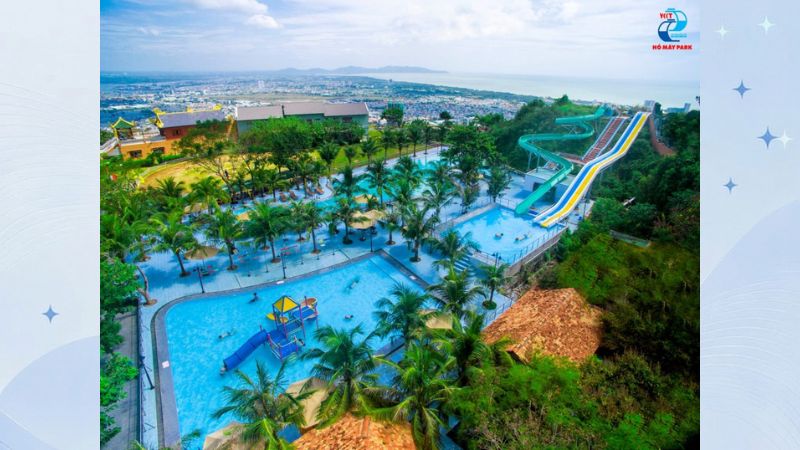 công viên nước ở vũng tàu