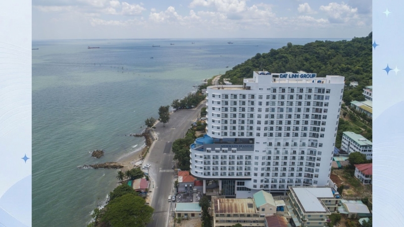 khách sạn bãi dâu vũng tàu
