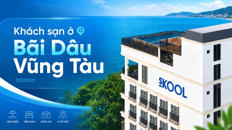 khách sạn bãi dâu vũng tàu
