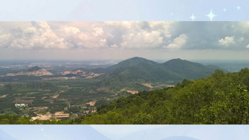 leo núi ở vũng tàu