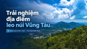 leo núi ở vũng tàu