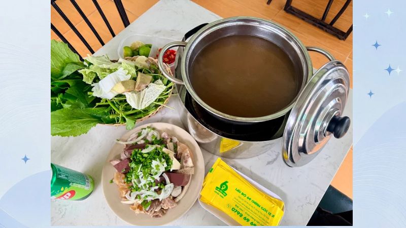 quán lẩu ngon ở vũng tàu