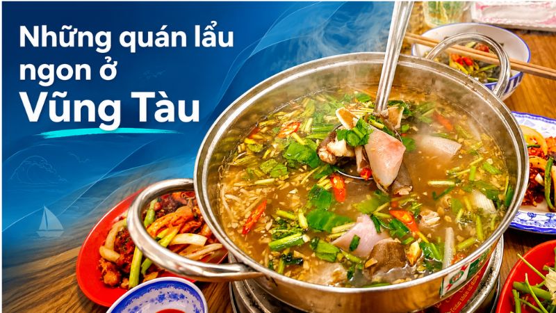 quán lẩu ngon ở vũng tàu