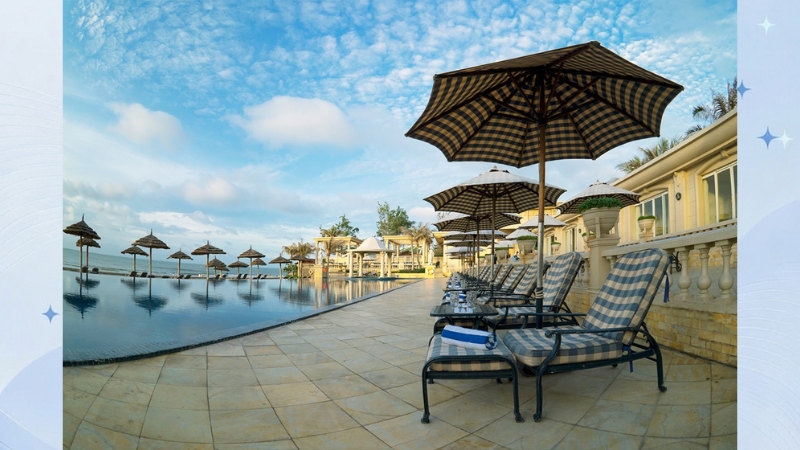 resort ở bãi sau vũng tàu