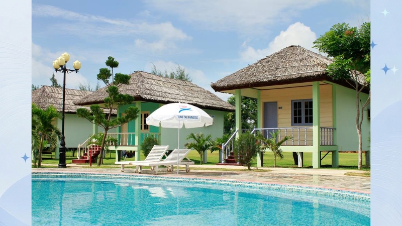 resort bãi sau vũng tàu