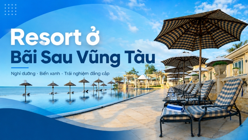 resort ở bãi sau vũng tàu