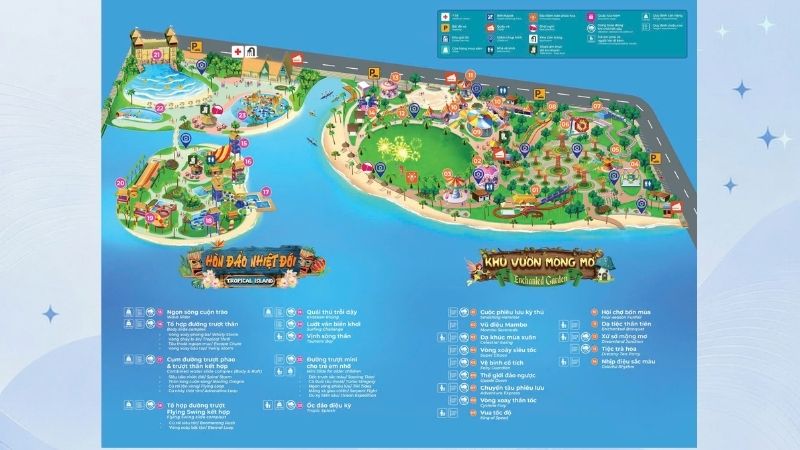 bản đồ tropicana hồ tràm